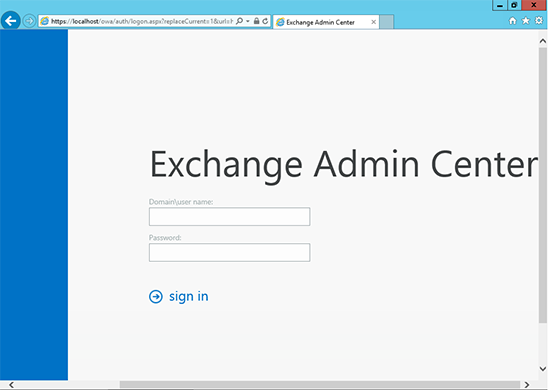 Exchange 2013 SSL-certifikatinstallation