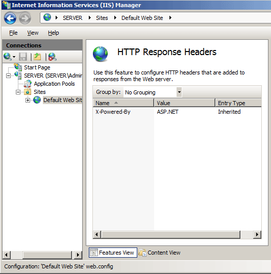 HSTS in IIS